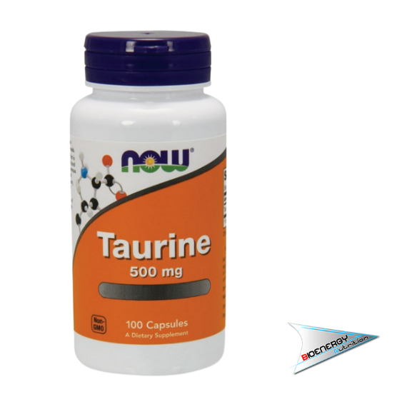 Now-TAURINE  100 cpr. da 500 mg.   